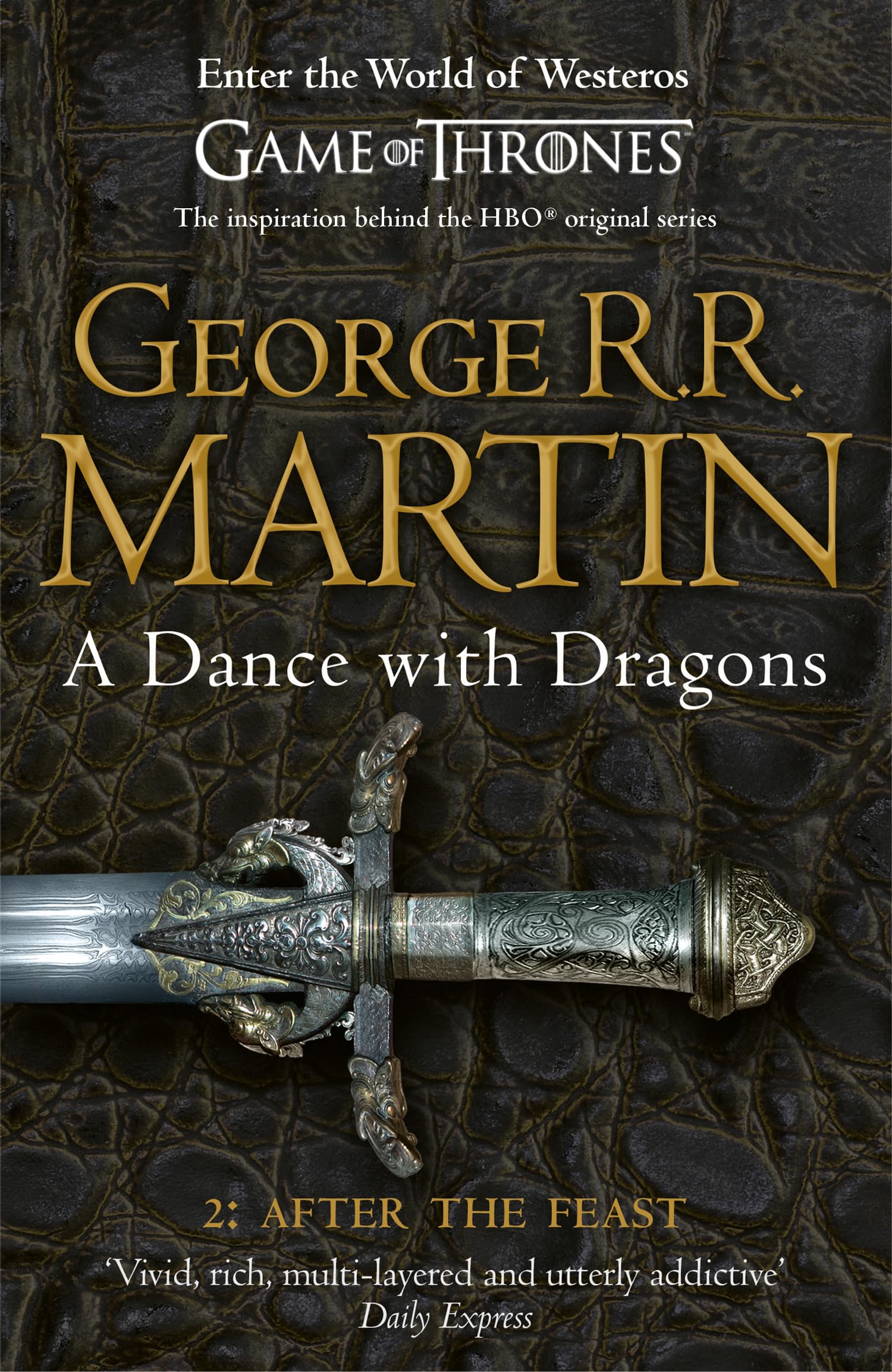 A Song of Ice and Fire 05.2. A Dance with  by George R r Martin PAPERBACK