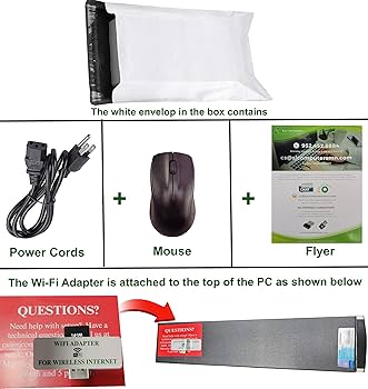 Amazon.com: HP SFF Computer Desktop PC, Intel i5, 16GB RAM