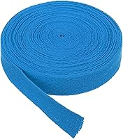 Vista 89 de PATIKIL Cinta de sarga de algodón de 1 pulgada, 50 yardas, cinta de algodón, cinta de encuadernación al bies, cinta de espiga para costura, Verde