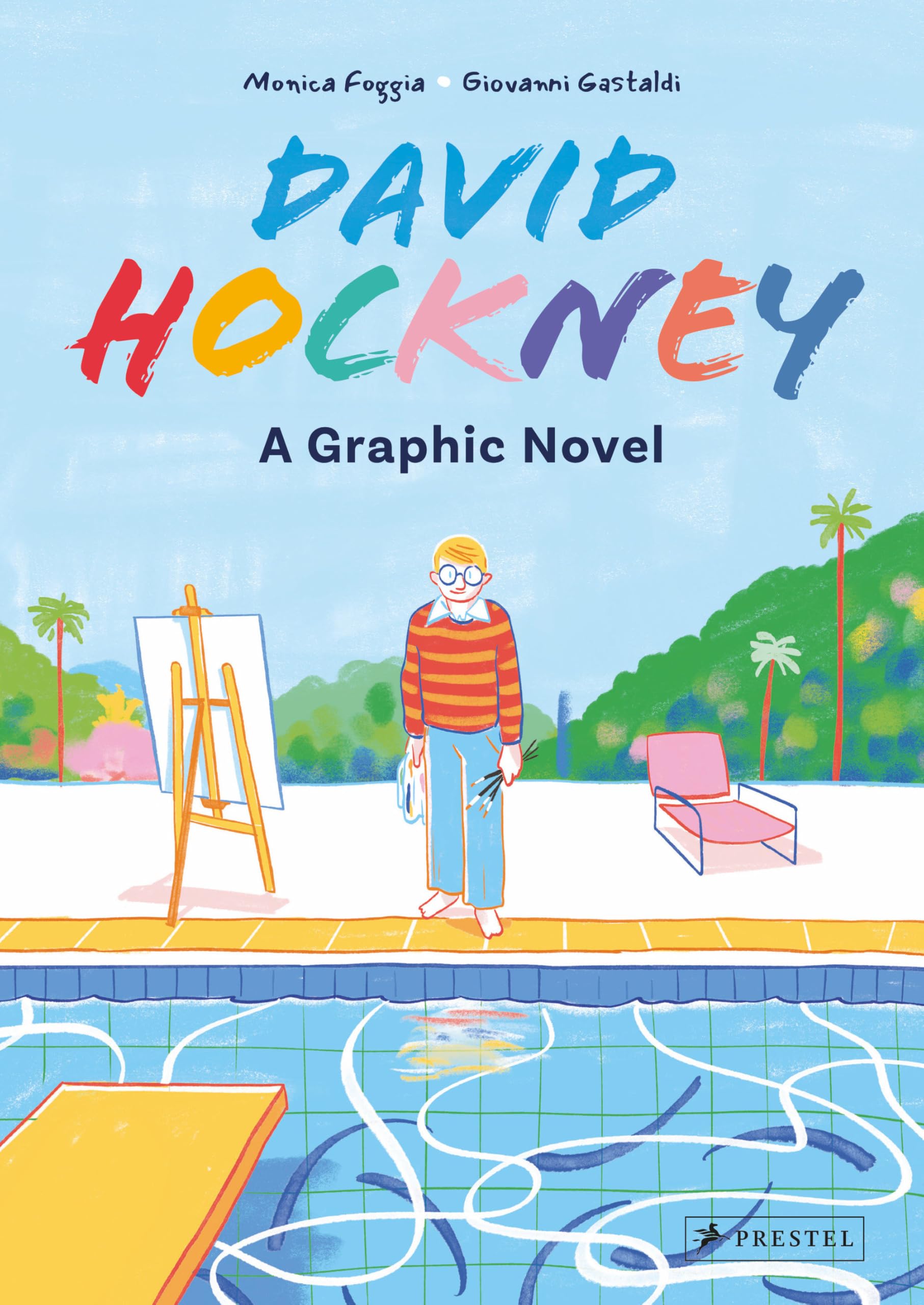 David Hockney A Graphic Novel (Hardback Book)
