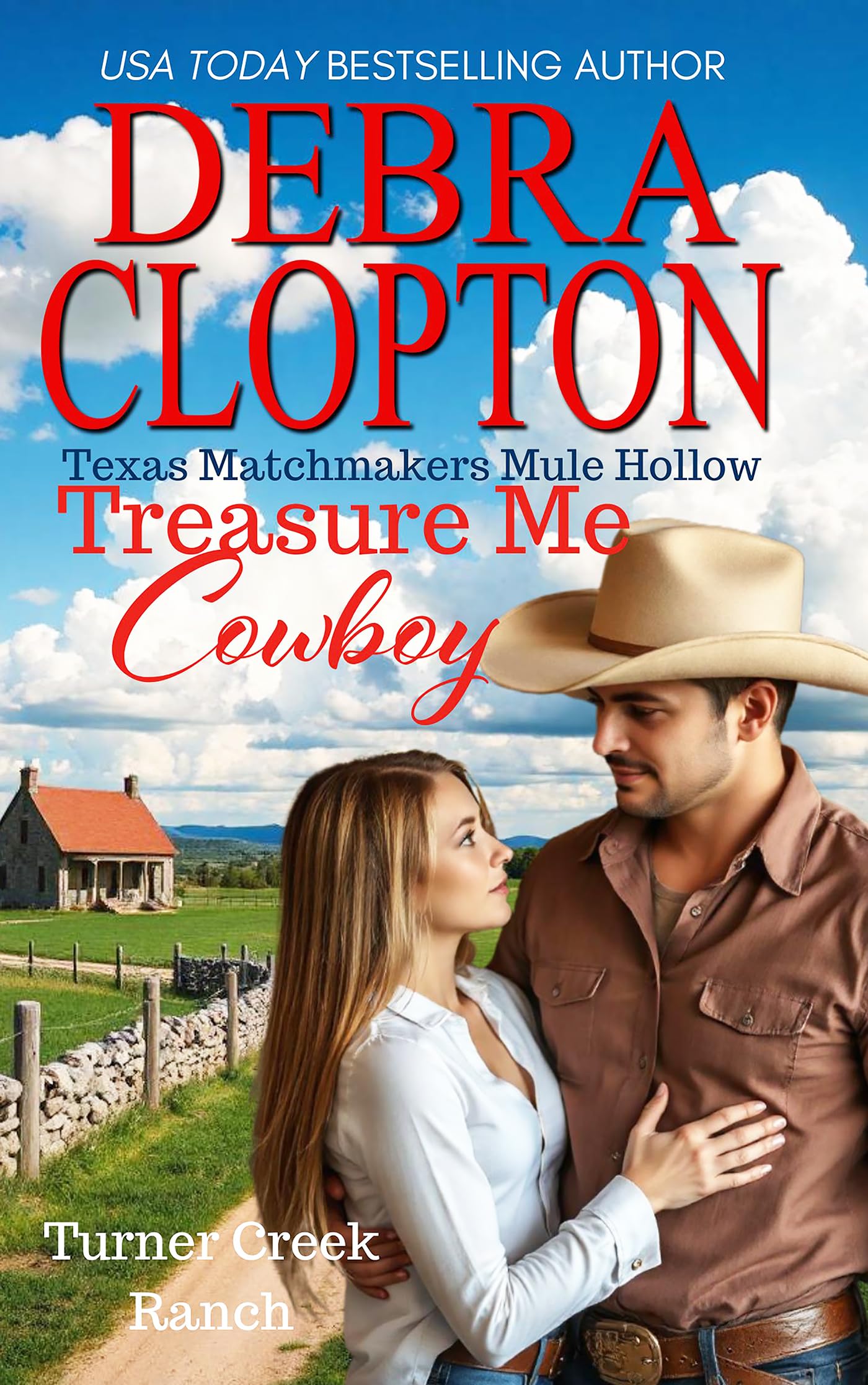 Treasure Me, Cowboy (Texas Matchmakers Book 14)
