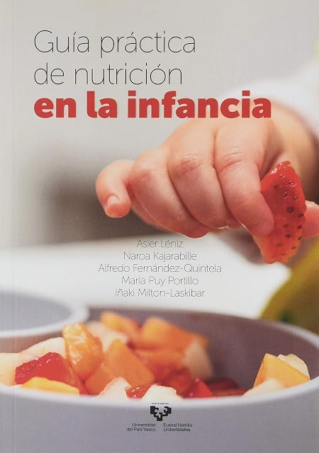 Portada de Guía práctica de nutrición en la infancia