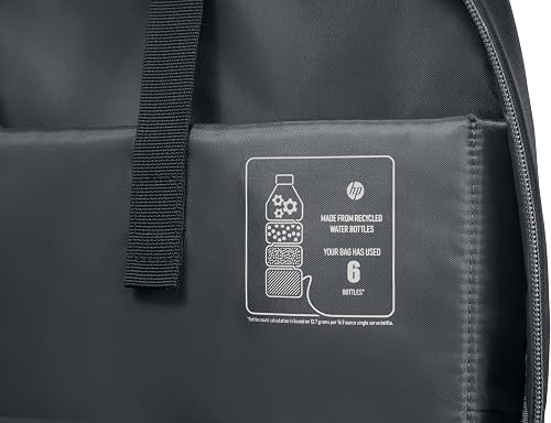 HP Zaino per Notebook Fino AI 15.6 ", Sac à Dos pour Ordinateur Portable jusqu'à 15,6" Mixte, Noir, a - 9