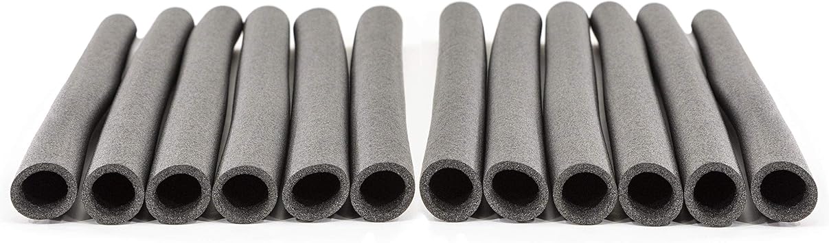 Skywalker Trampolines Enclosure Foam Set of 12, Grey PK0031