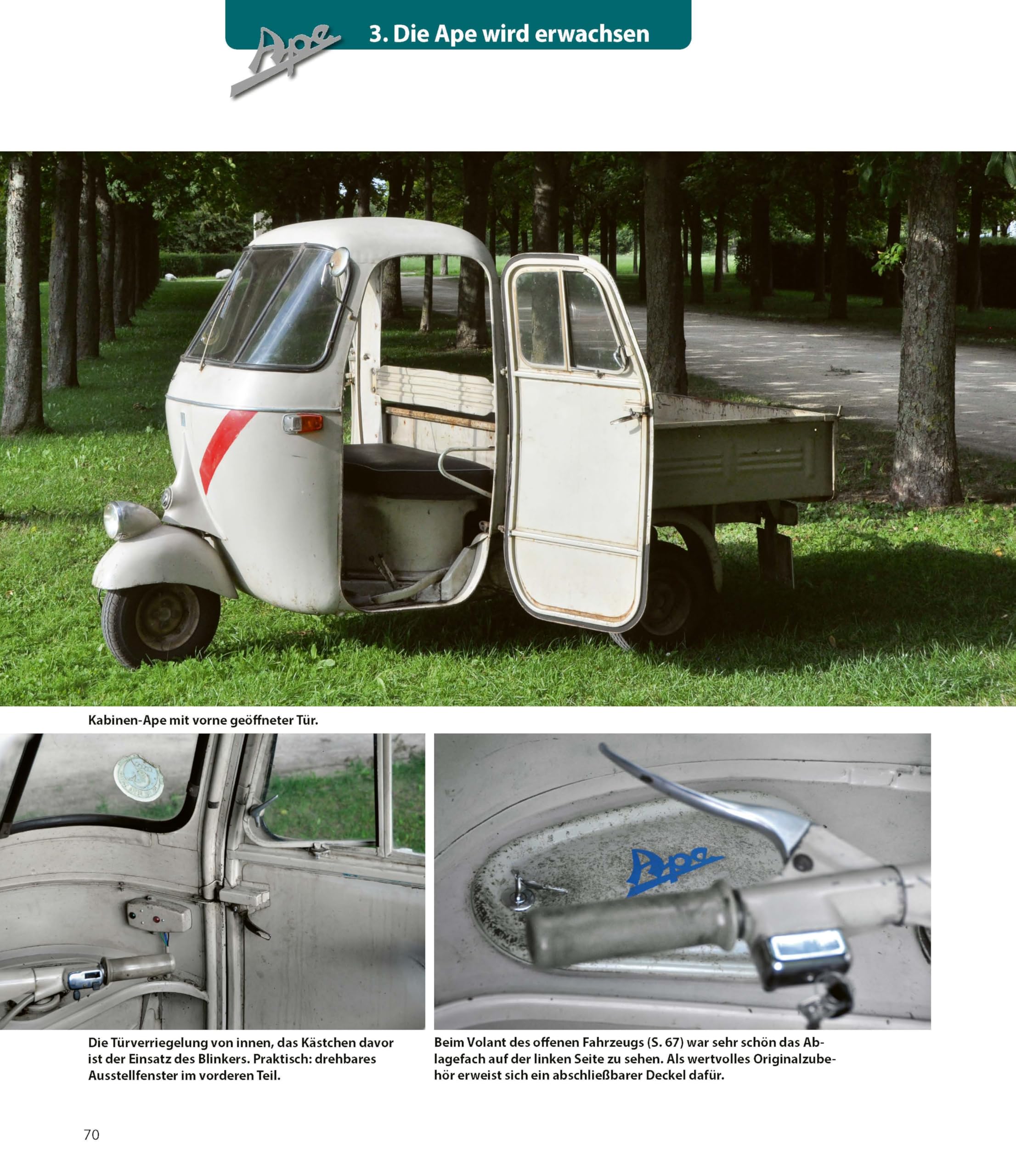 Piaggio Ape: Die fleißige Schwester der Vespa