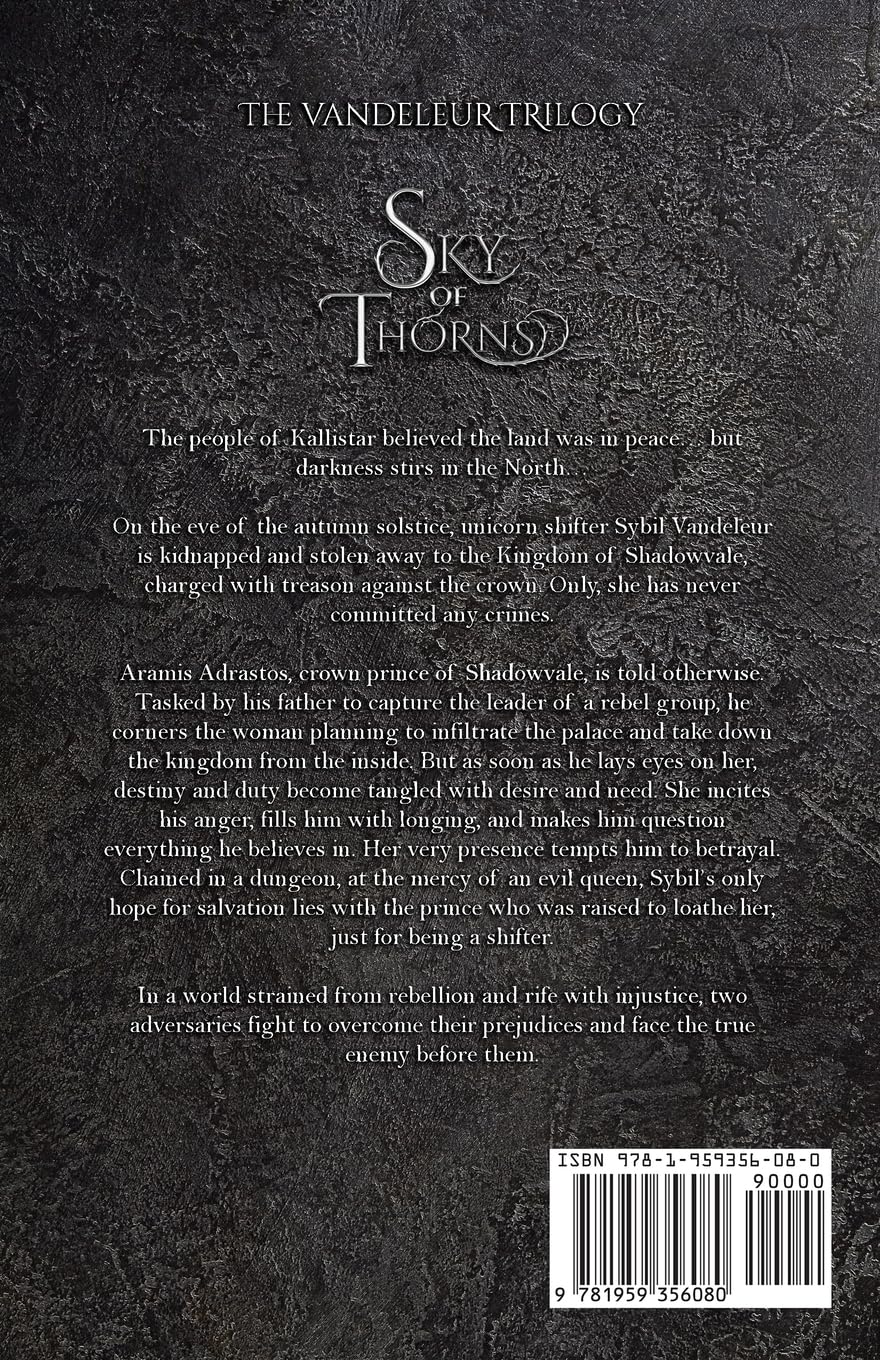 Sky of Thorns: An epic fantasy romance (The Vandeleur Trilogy) - Image 2
