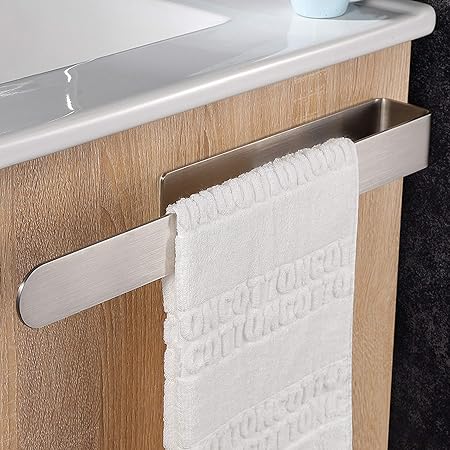 23cm ruicer handtuchhalter ohne bohren turhandtuchhalter geschirrtuchhalter edelstahl fur badezimmer kuche kuche kochen backen geschirrtuchhalter ayurvedanetworkbhu com