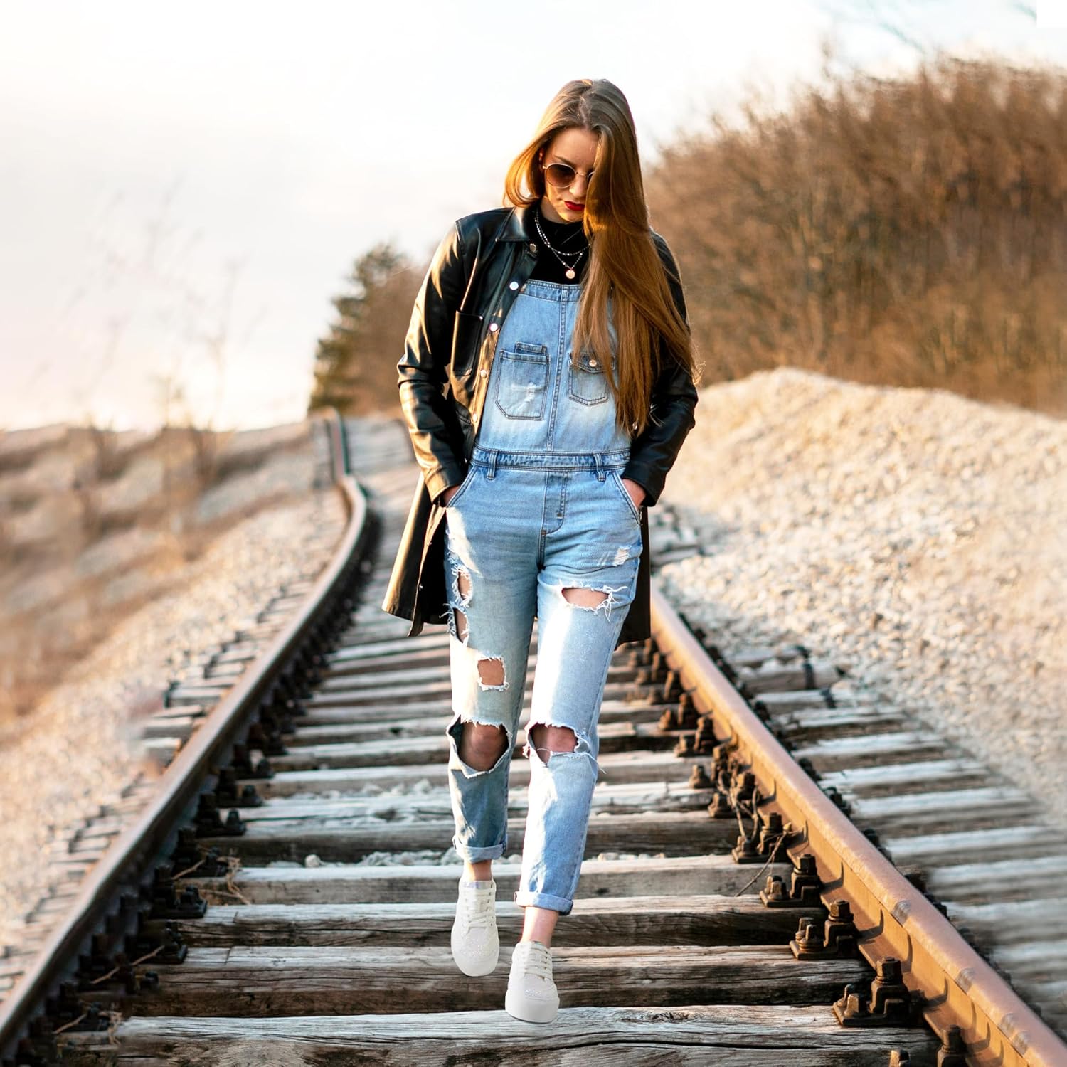 Jeekopeg Glitter Platform Sneakers Women Casual Sequin Sparkly Shoes Bling Thick Sole Walking Shoes Shiny Sequin Wedding Sneakers for Lady - Image 2