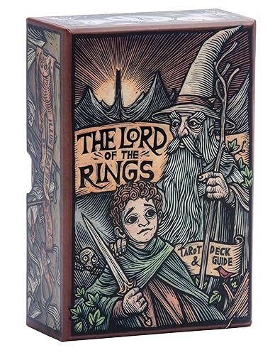 The Lord of the Rings™ Tarot Deck and Guide