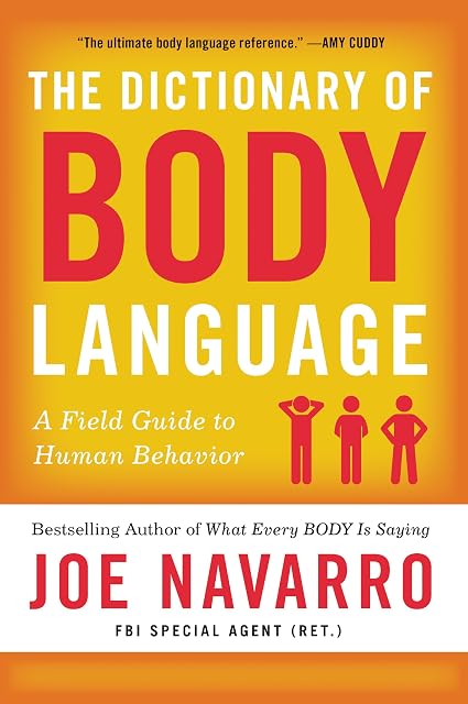 Portada de The Dictionary of Body Language: A Field Guide to Human Behavior