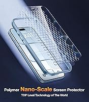 Vista 837 de Diaclara - Funda diseñada para iPhone 15 Plus de 6.7 pulgadas, transparente, cuerpo completo, con protector de pantalla, resistente de protección