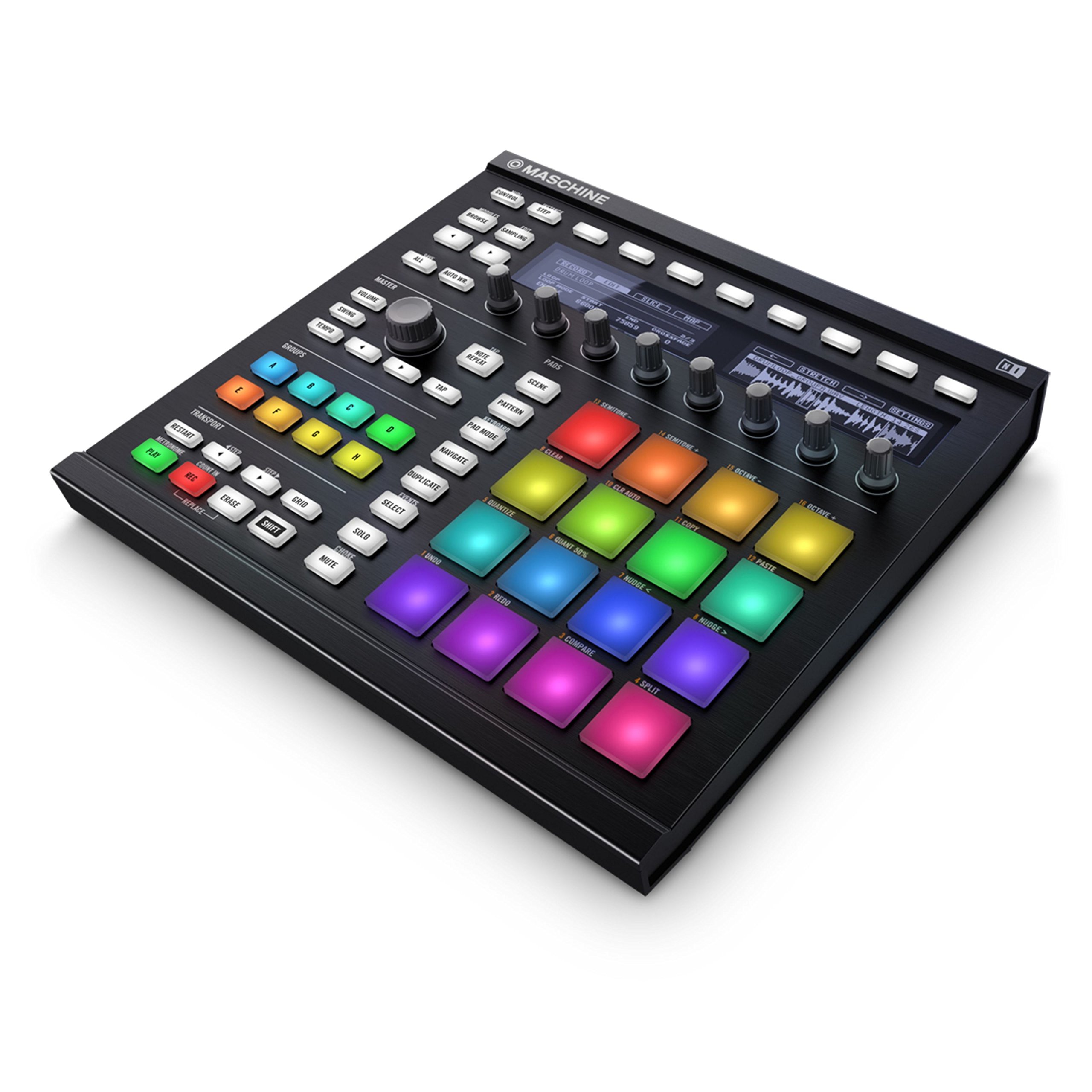 Amazon | Native Instruments グルーヴ制作システム MASCHINE MK2 