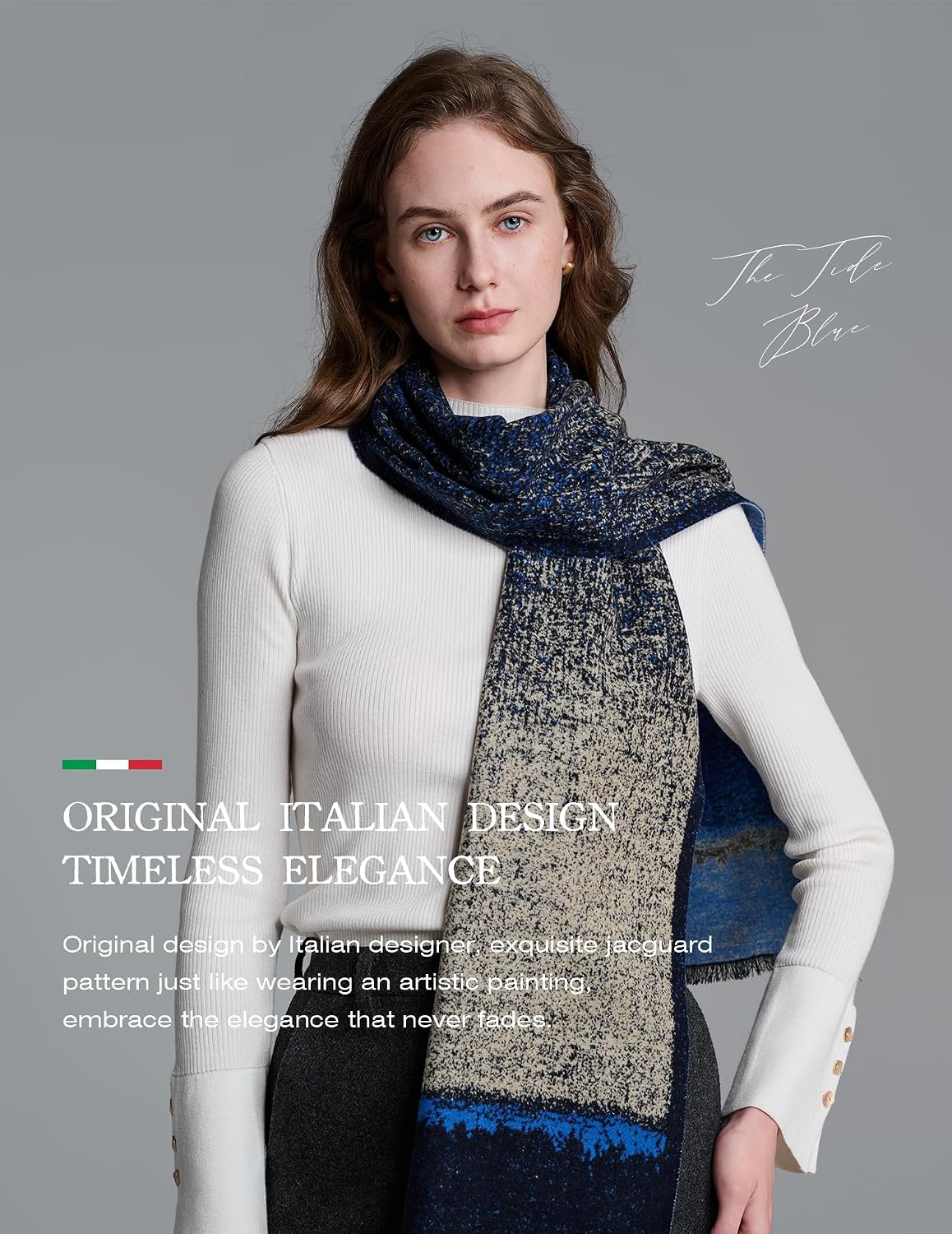 100% Mulberry Silk scarves for Women image 2