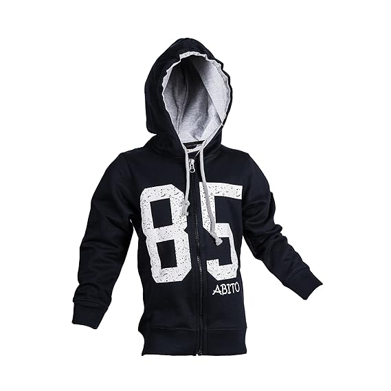 ABITO Boys Cotton Hooded Sweatshirt