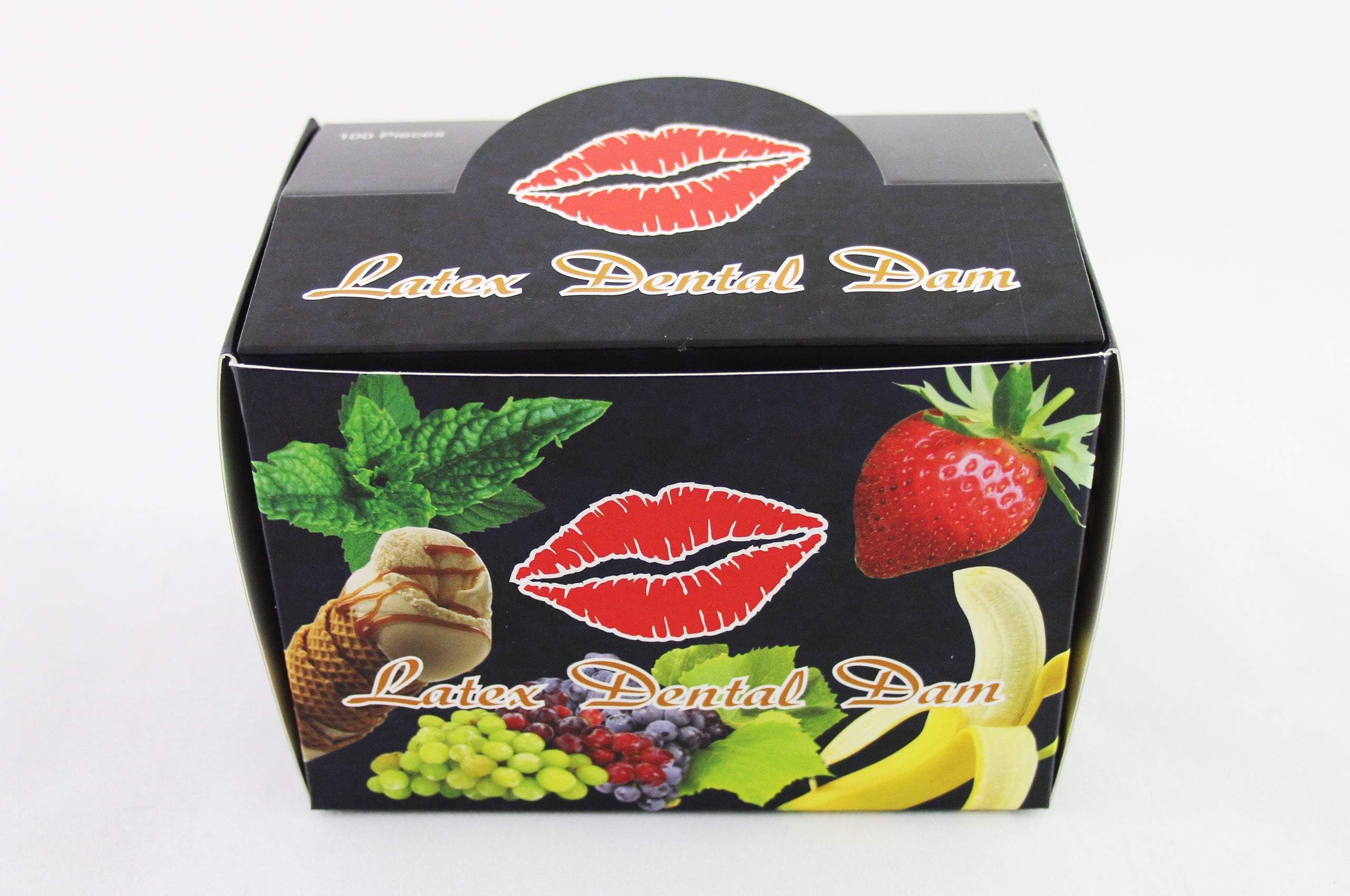 LIXX Dental Dam Oral Barrier Bulk 100 Pack