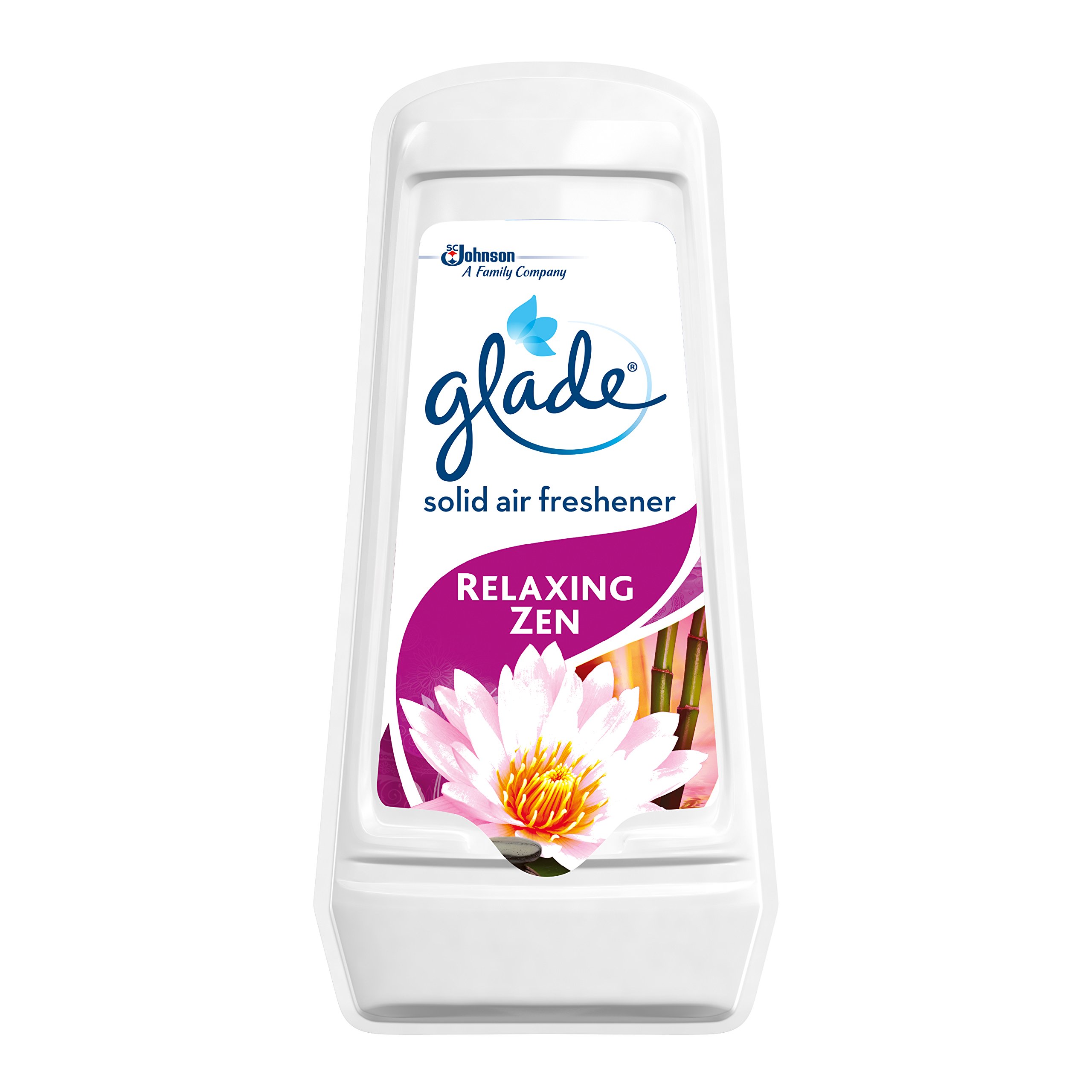Glade Solid Gel Odour Eliminator  Relaxing Zen 150g x 12