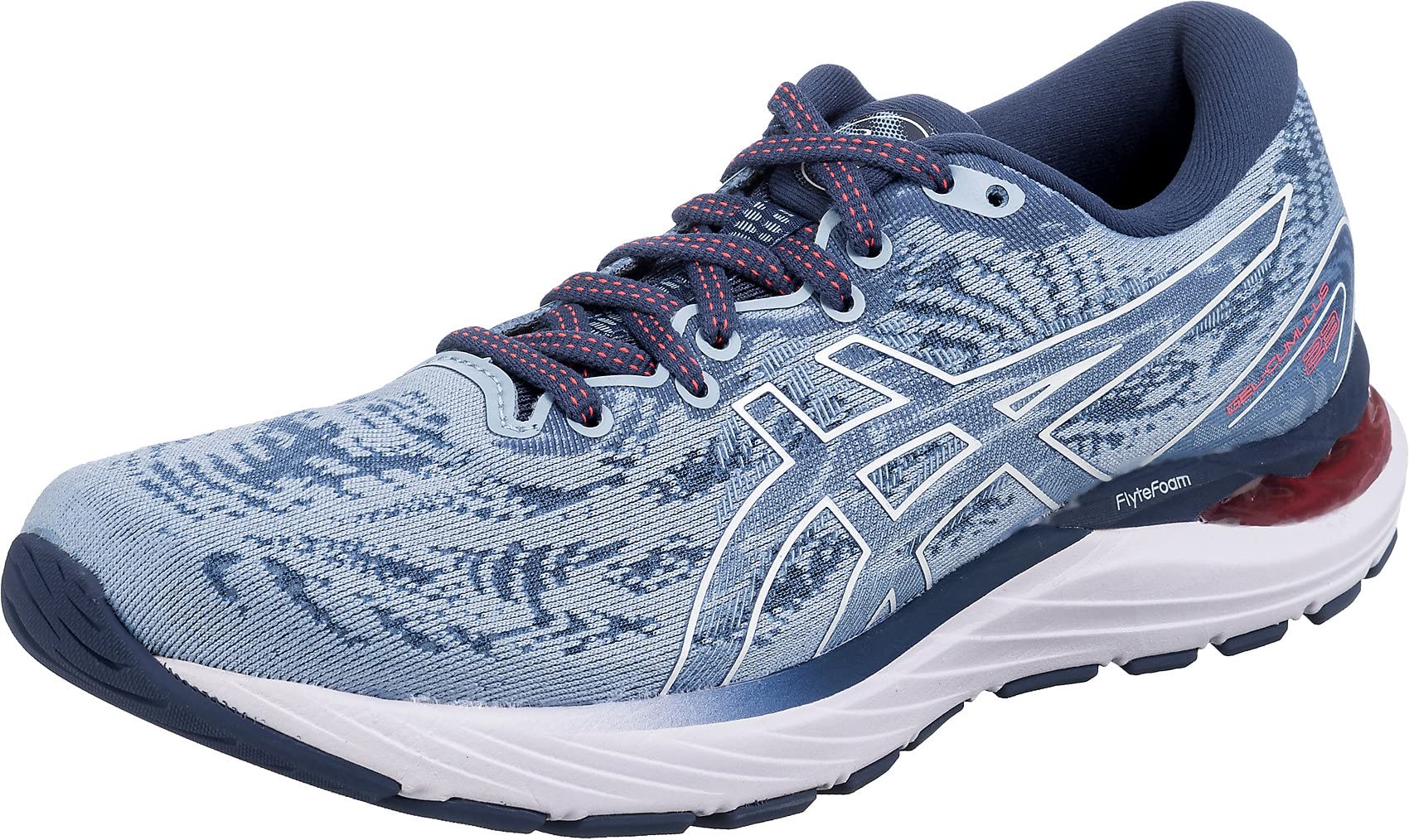 ASICS Cumulus 23 Zapatillas de Carretera para Mujer Celeste