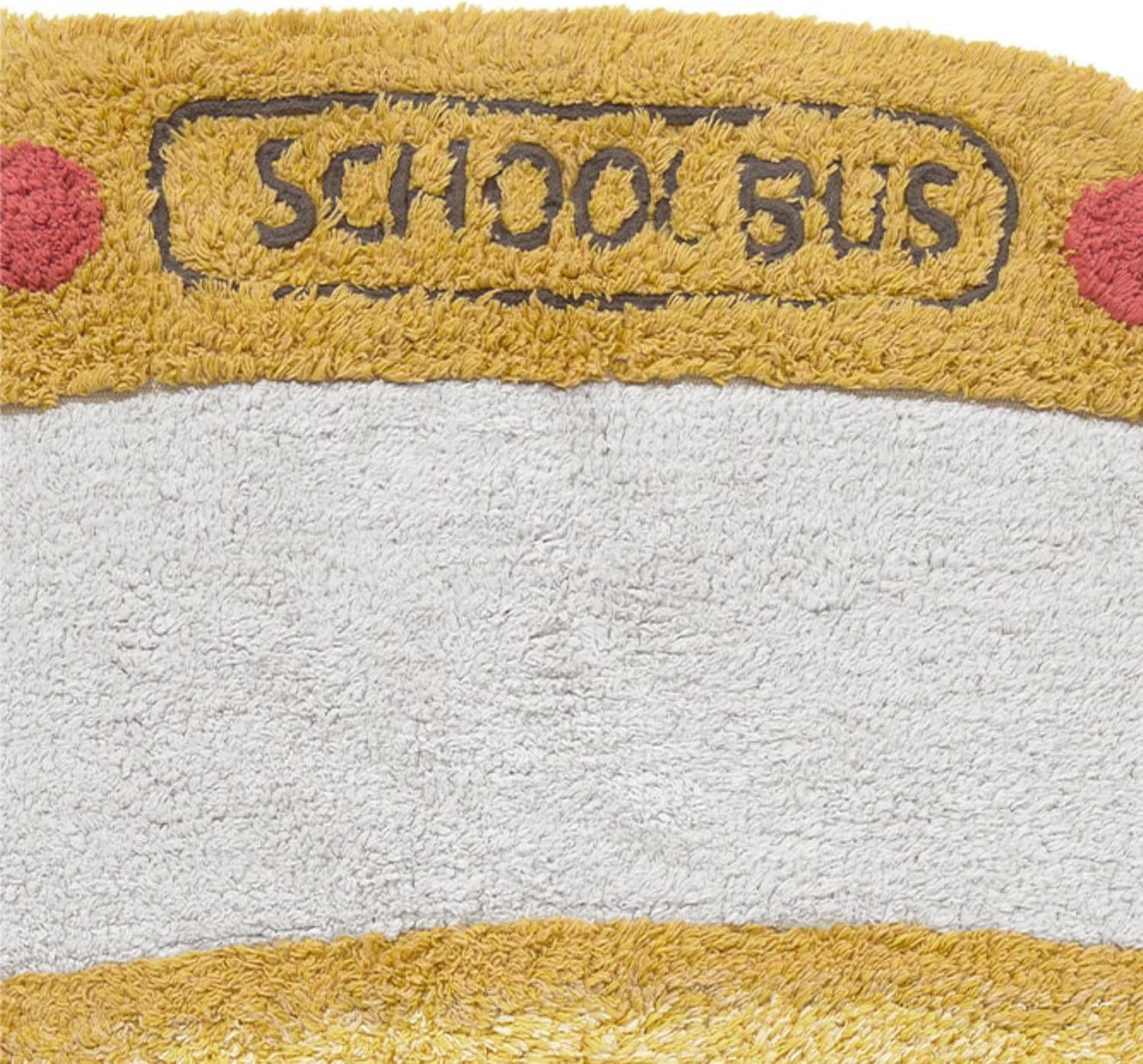 Lorena Canals Washable Rug School Bus