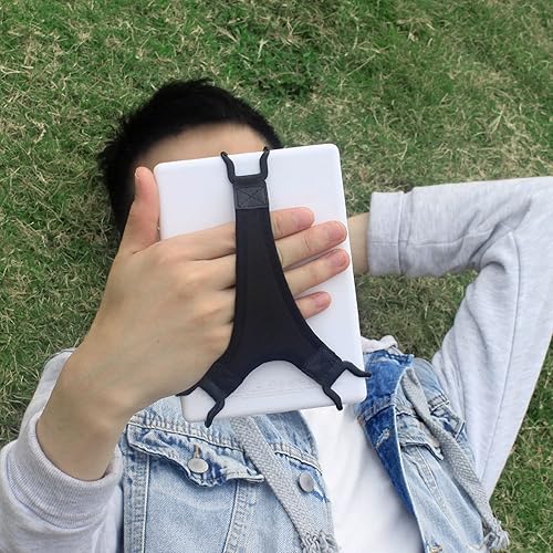 Miniatura 3 de TFY Soporte de correa de mano de seguridad compatible con lectores electrónicos Kin-dle de 6 pulgadas  PaperwhiteVoyageOasisNook GlowLight PlusSony