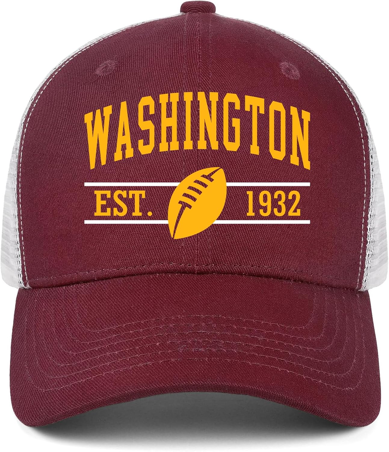 Sports Embroidered Meshback Snapback Hat for Men Women Apparel Gifts