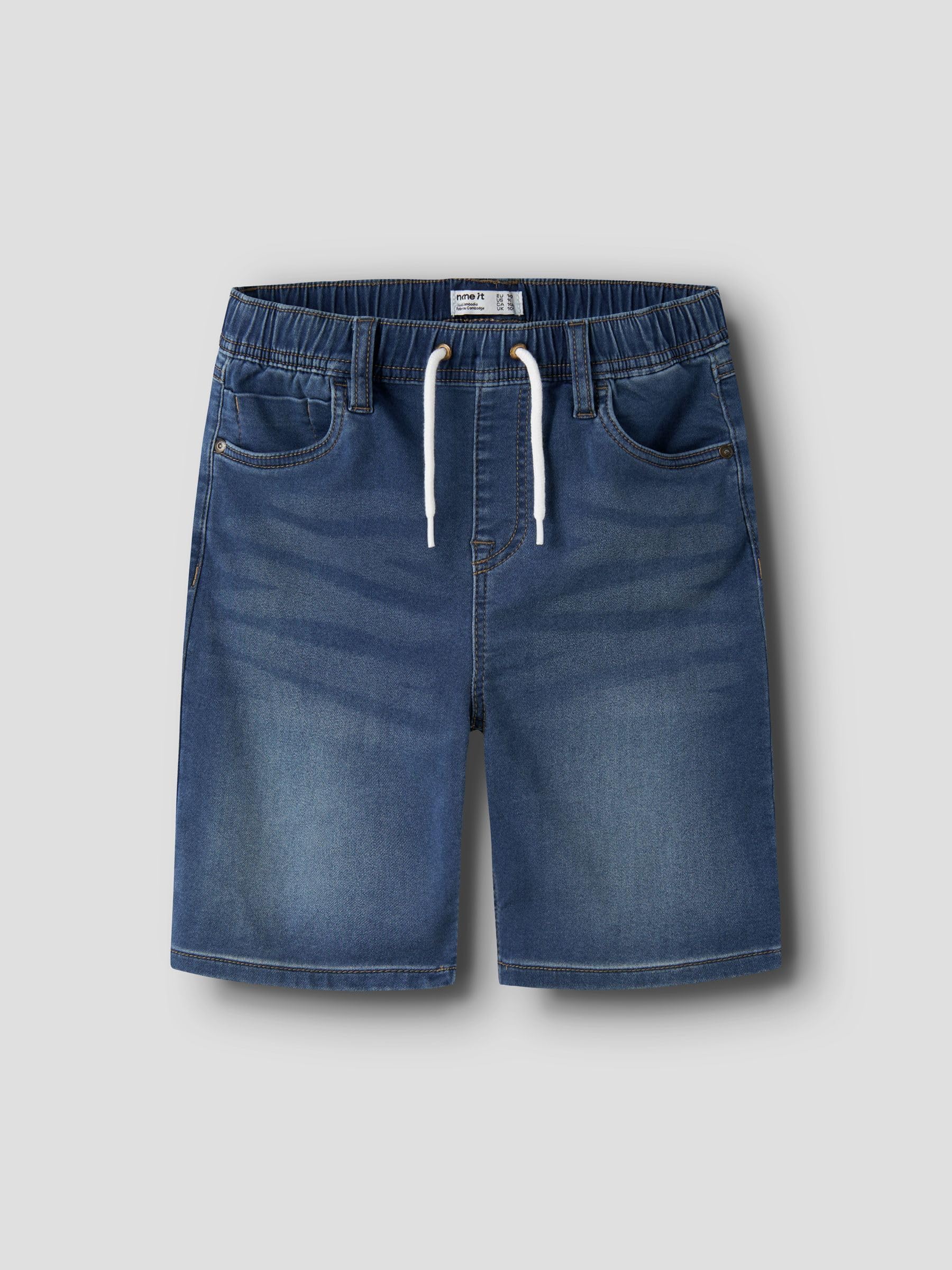 Name IT Nkmryan Jogger Dnm L Shorts 6300-th Noos - Pantalones Cortos Niños
