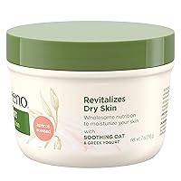 Vista 8 de Aveeno Loción corporal hidratante diaria de yogur, albaricoque y miel, 7 onzas