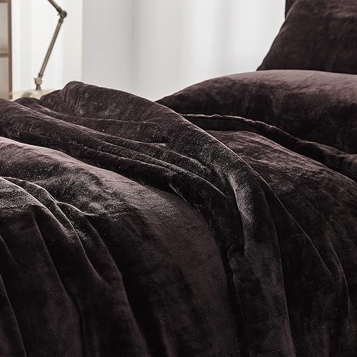 Miniatura 4 de Byourbed The Original Plush - Edredón King extragrande Coma Inducer, color chocolate oscuro