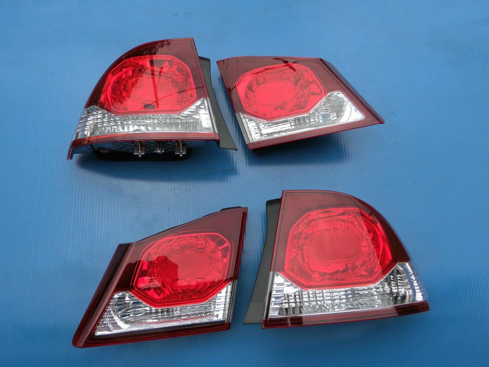 Civic 8th FD2 FD1 Late Model Type-R 4D Sedan Rear Tail Light Rear Lamp 06-11