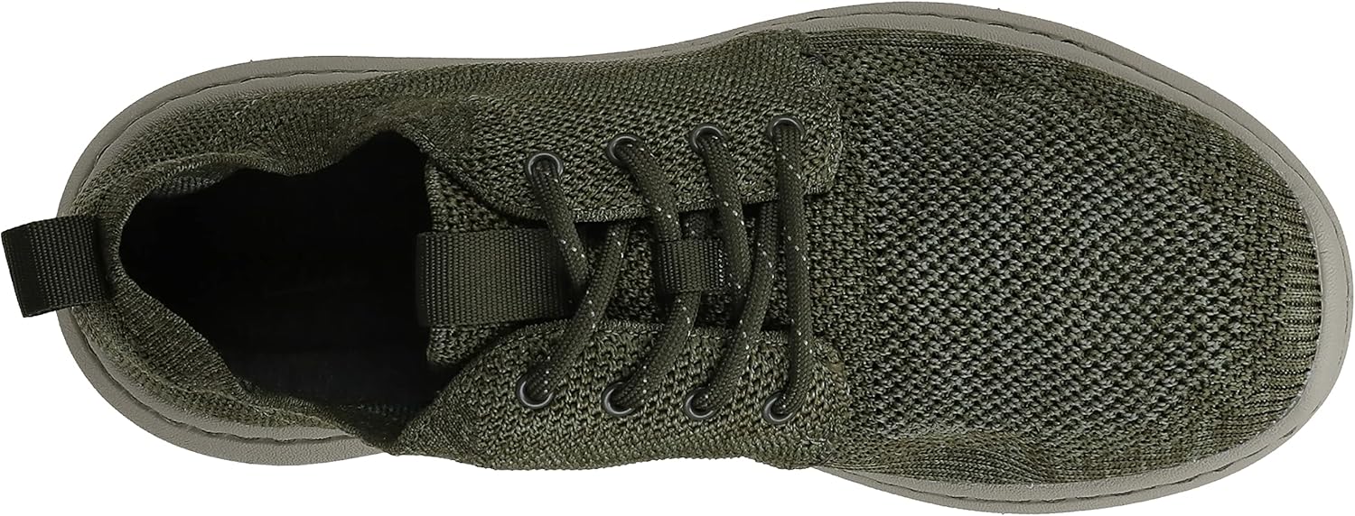 Clarks Men's Step Urban Mix Sneaker 7 Olive Green Combi