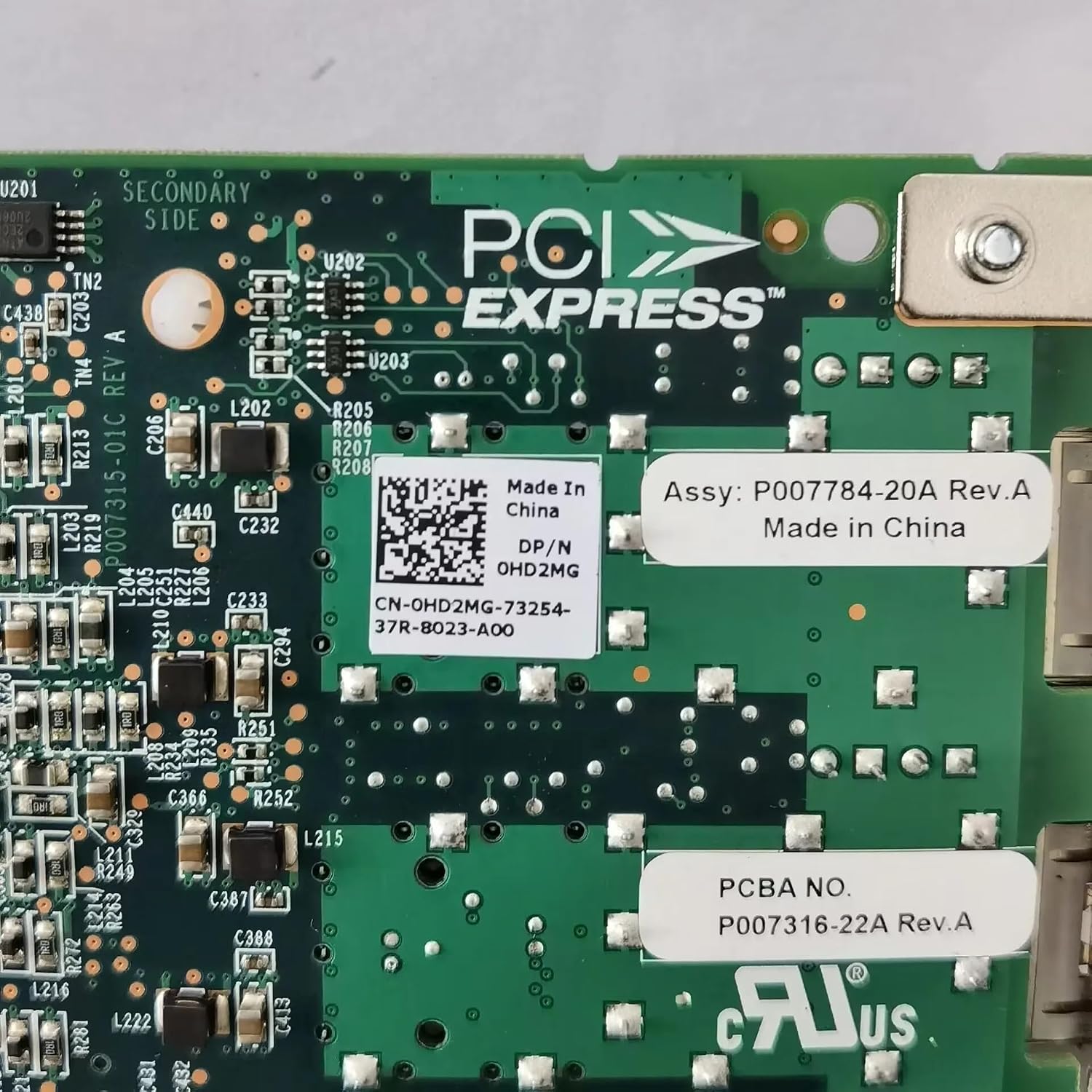 Suitable for LPE16002 HD2MG 16GB Dual Port HBA Fibre Channel Card