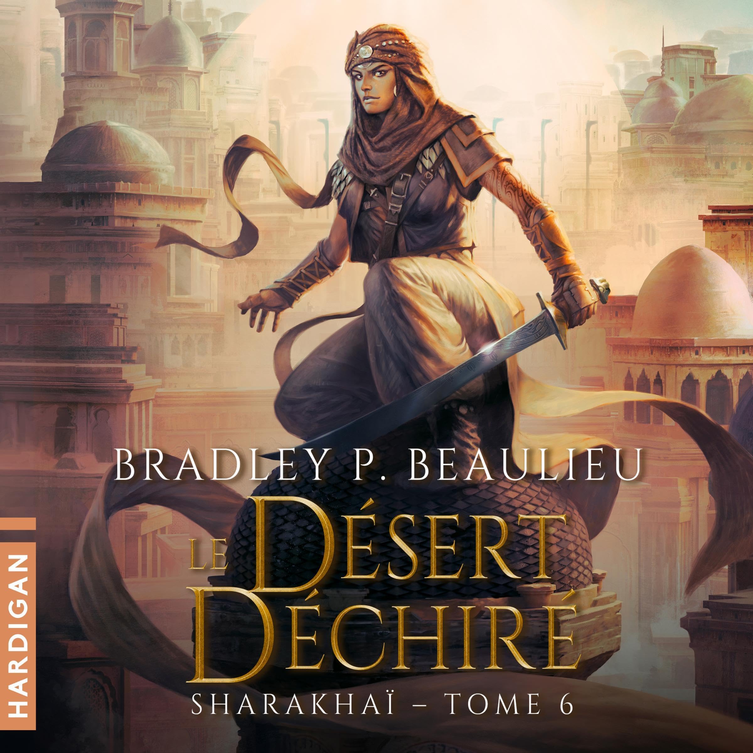 Cover art for Le Désert déchiré