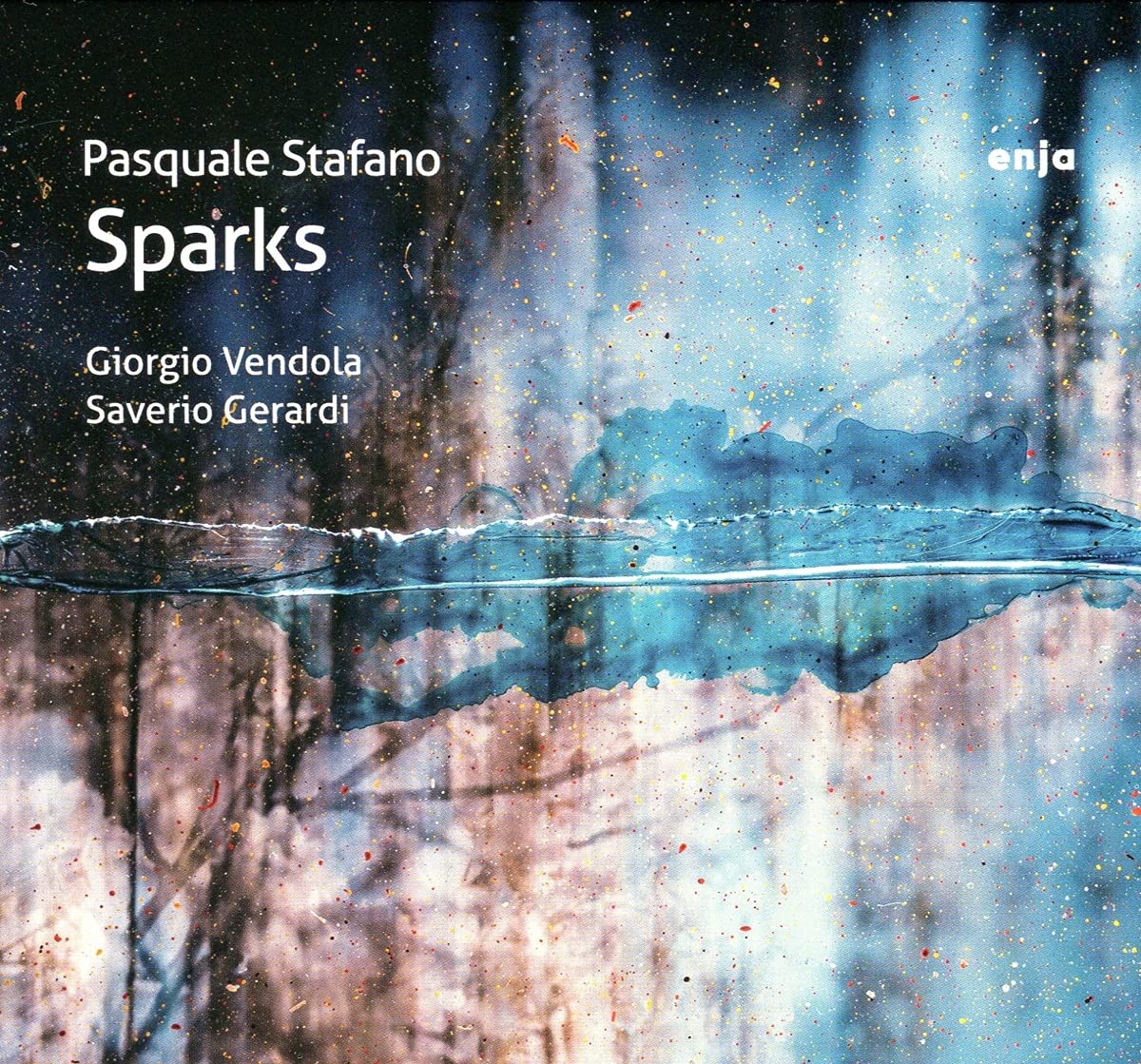 Pasquale Stafano Sparks CD ENJA9688 NEW