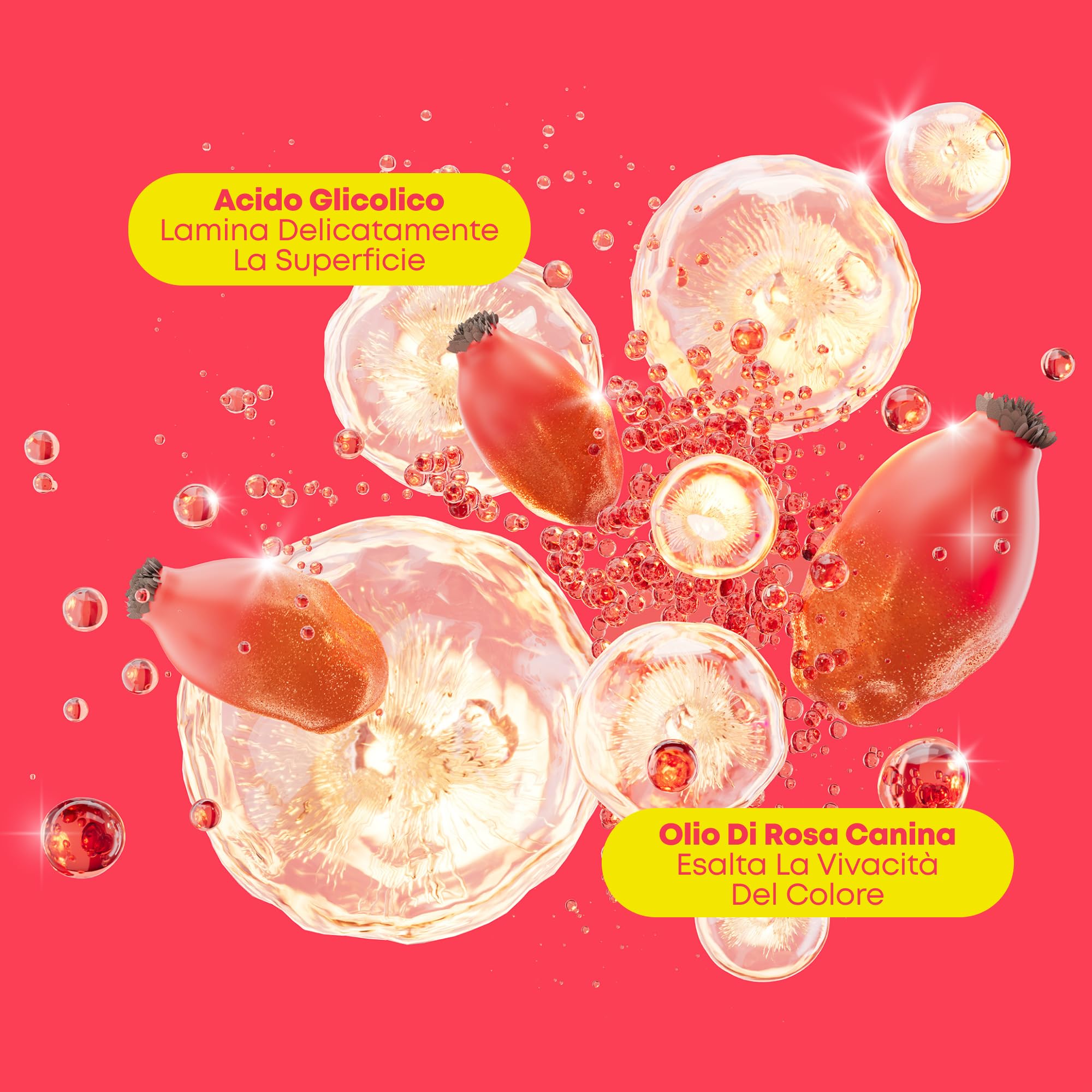 Matrix, Shampoo Per Capelli Colorati e Spenti, Colore Luminoso e Protetto, Protettore del Colore, Formulato con Acido Glicolico e Olio Di Rosa Canina, Senza Solfati, Glow Mania, 300 ml