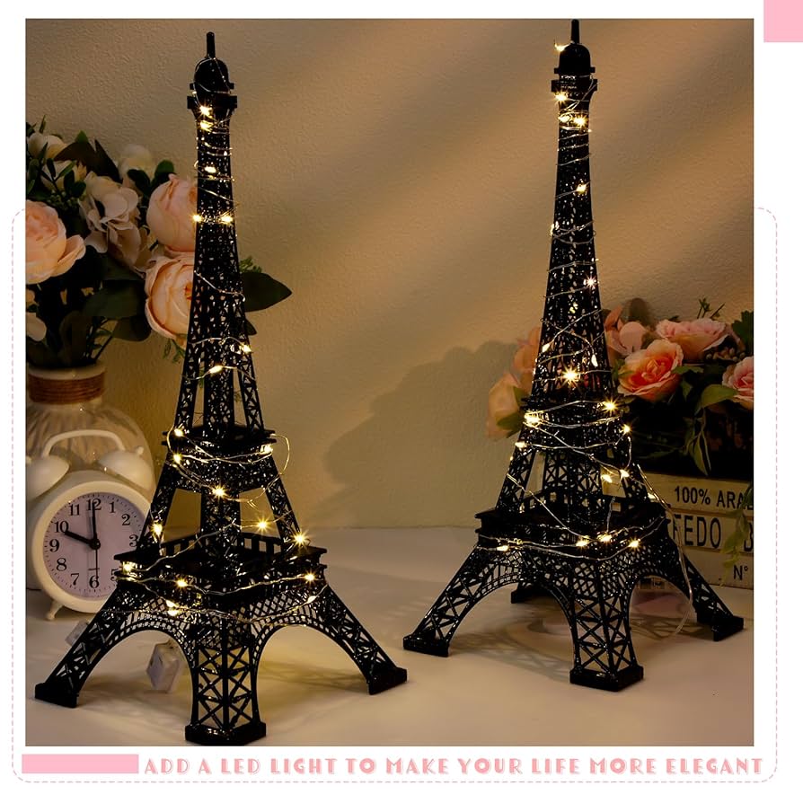 エッフェル塔 アイアン装飾セット エッフェル塔 アイアン装飾セット エッフェル塔 アイアン装飾セット