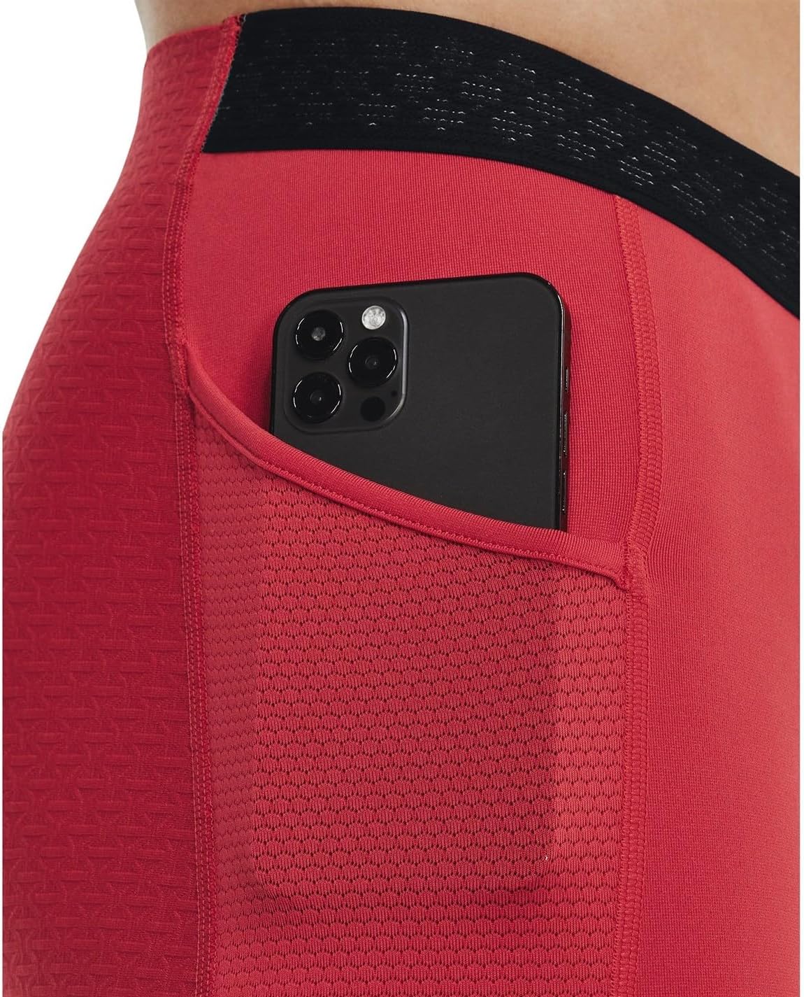 Under Armour Men's UA Rush SmartForm Leggings L Red