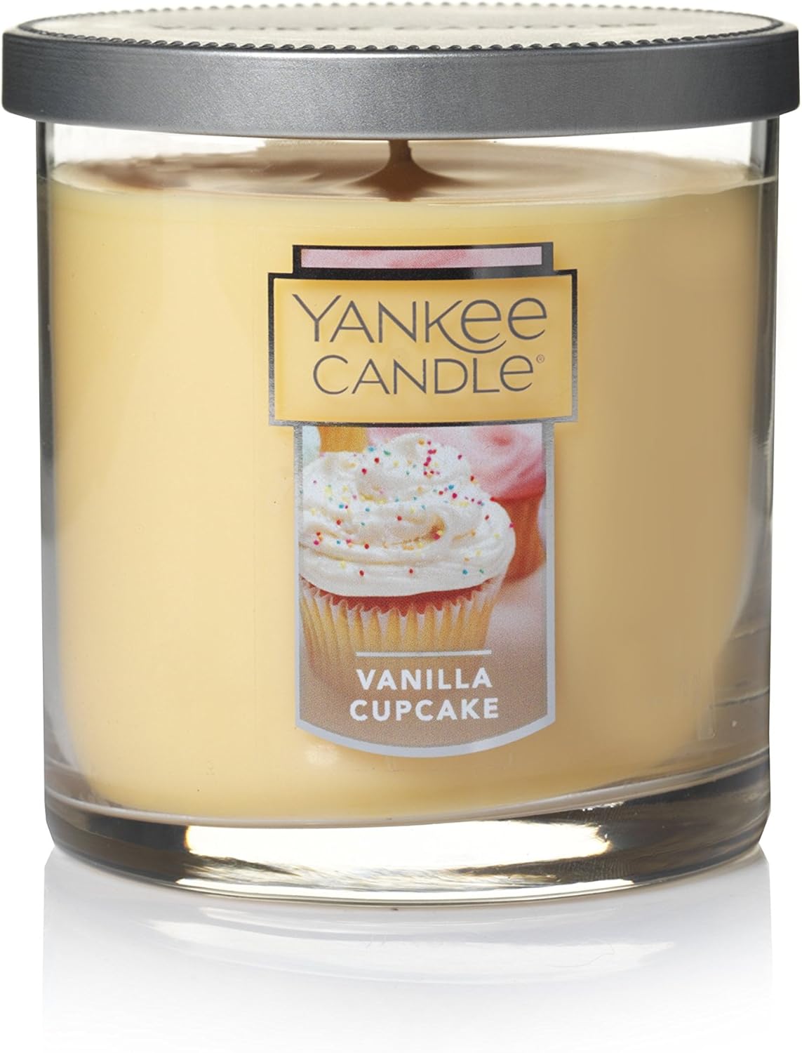 Yankee Candle Vanilla Cupcake Scented, Classic 7oz Small