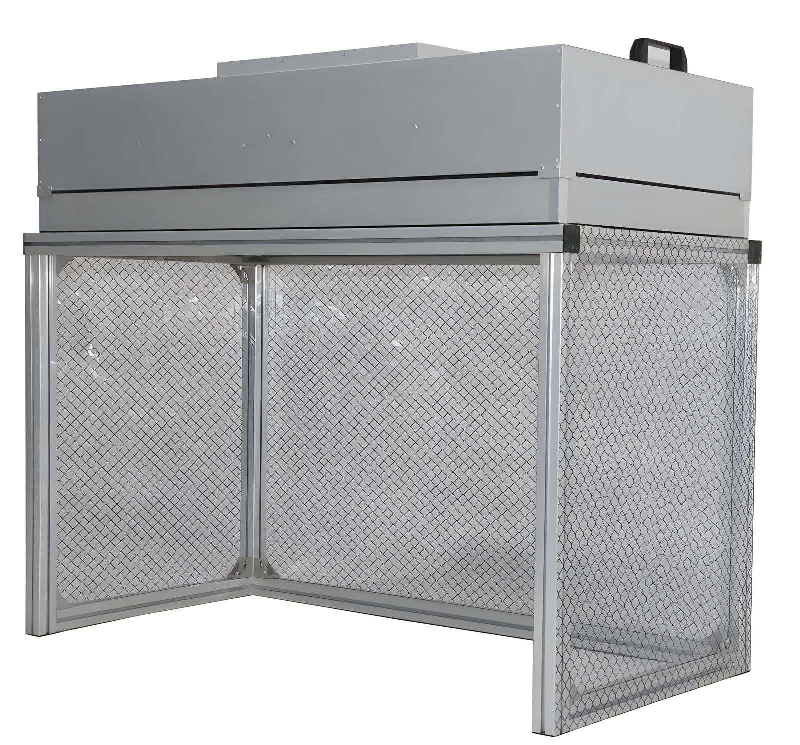 Banfluxion 110V Air Flow Clean Bench Dust Free Room Workshop Vertical Laminar Flow Hood with HEPA Filter and 47.24