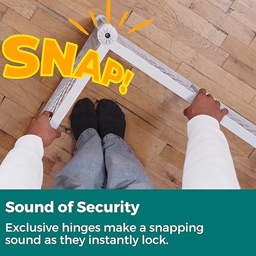 Vista 27 de MyPet Extensión de 2 paneles para paso de petyard: fabricado en Estados Unidos. Independiente. Aumenta el área de juego hasta 34 pies cuadrados