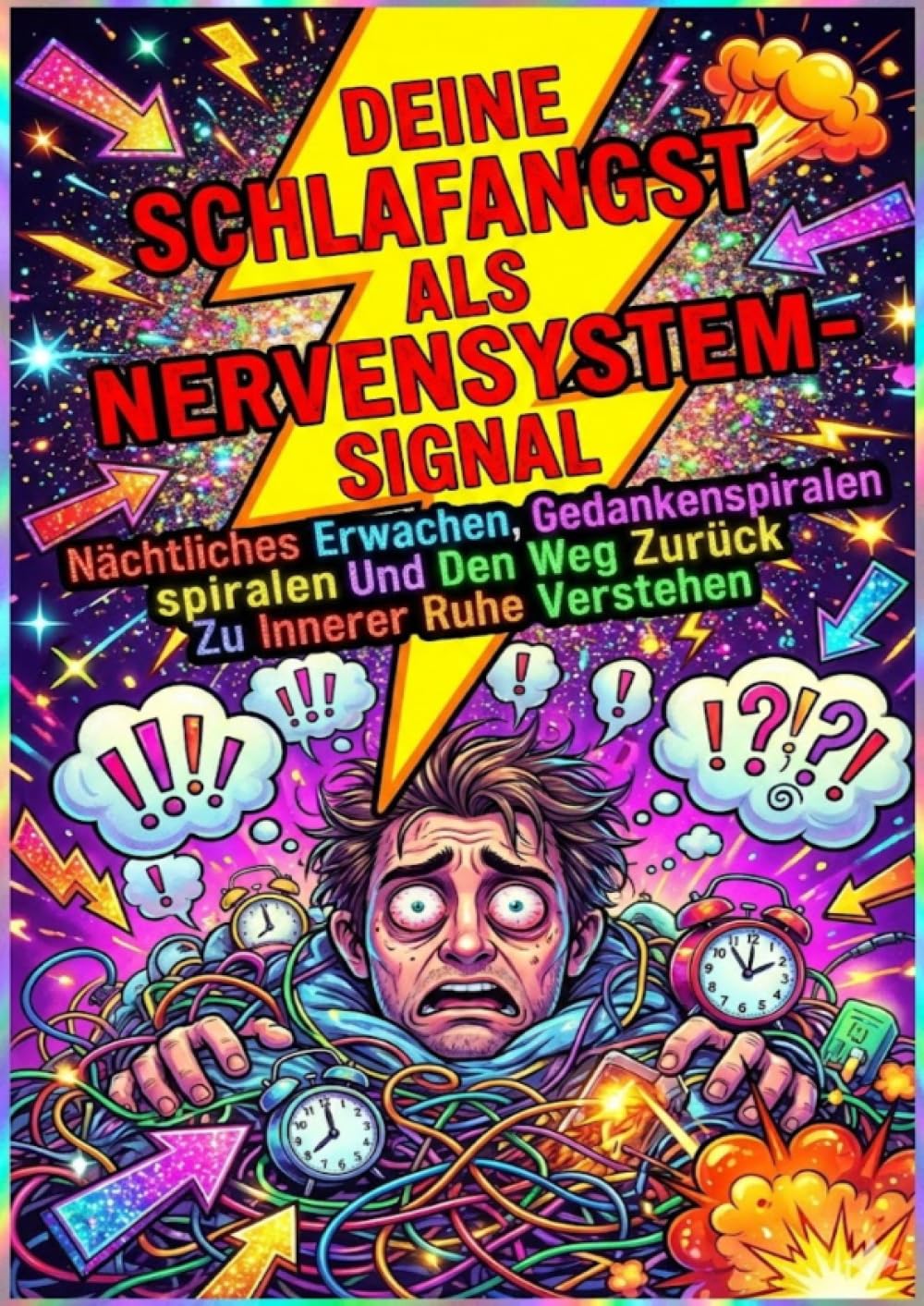 Deine Schlafangst Als Nervensystem-Signal: Nächtliches Erwachen, Gedankenspiralen Und Den Weg Zurück Zu Innerer Ruhe Verstehen
