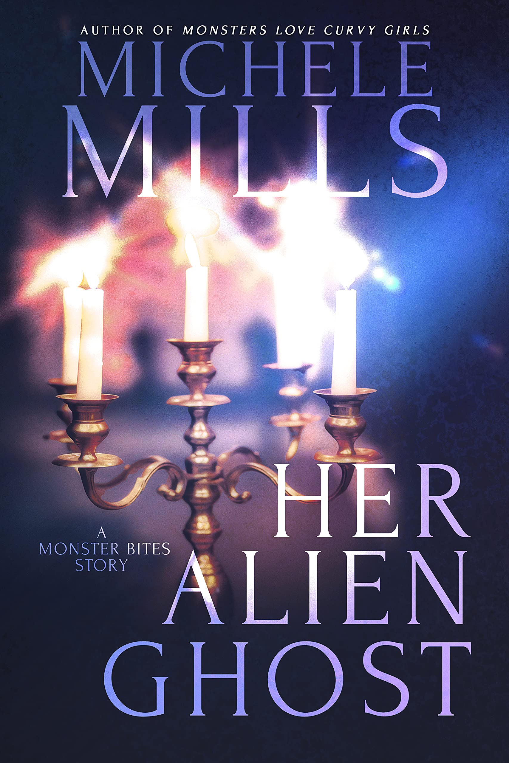 Cover of Her Alien Ghost