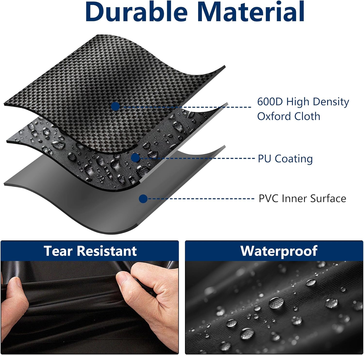 Amagabeli 8ft Firewood Log Rack with Cover Outdoor Heavy Duty Firewood Rack With Weather Resistant 600D Oxford Fabric Cover Indoor Outdoor Wood Racks for Fire Wood Holder