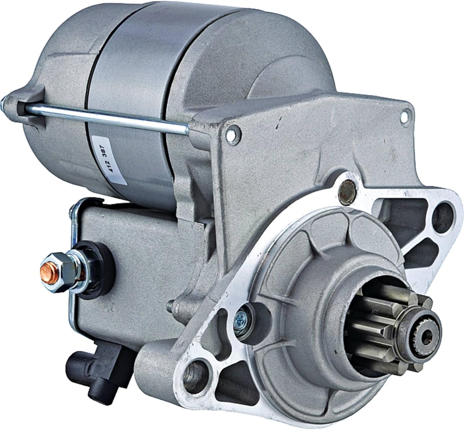 DB Electrical 410-52468 12V Starter Compatible with/Replacement for Acura Integra 1994-2001, Honda Civic del Sol 1996-1997 323-1384, 336-1191, 06312P73A01RM, 31200-P54-003, 31200P54-003, Clockwise