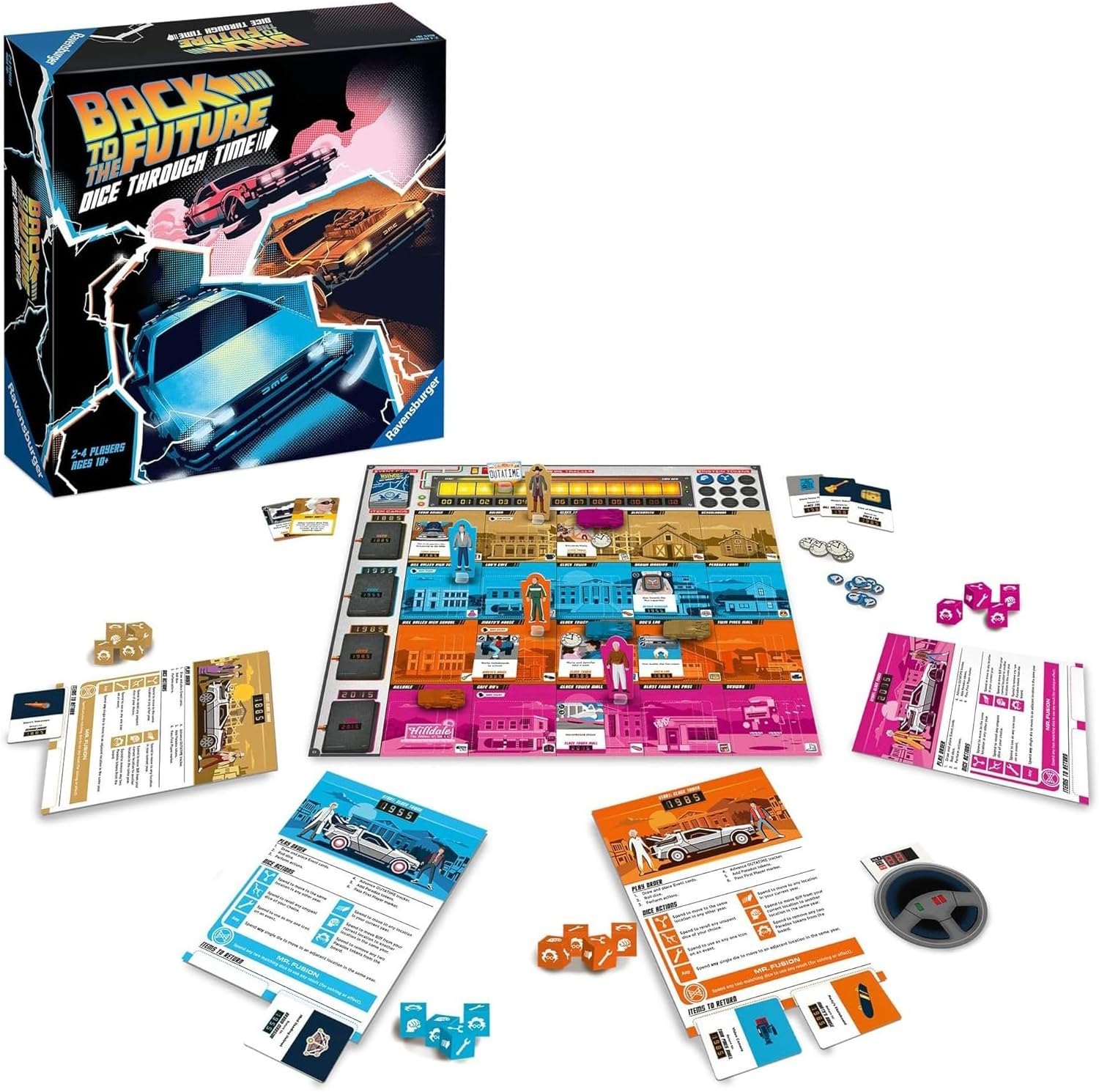 Ravensburger Universal Back to The Future Game Strategy Game for Ages 10 & Up