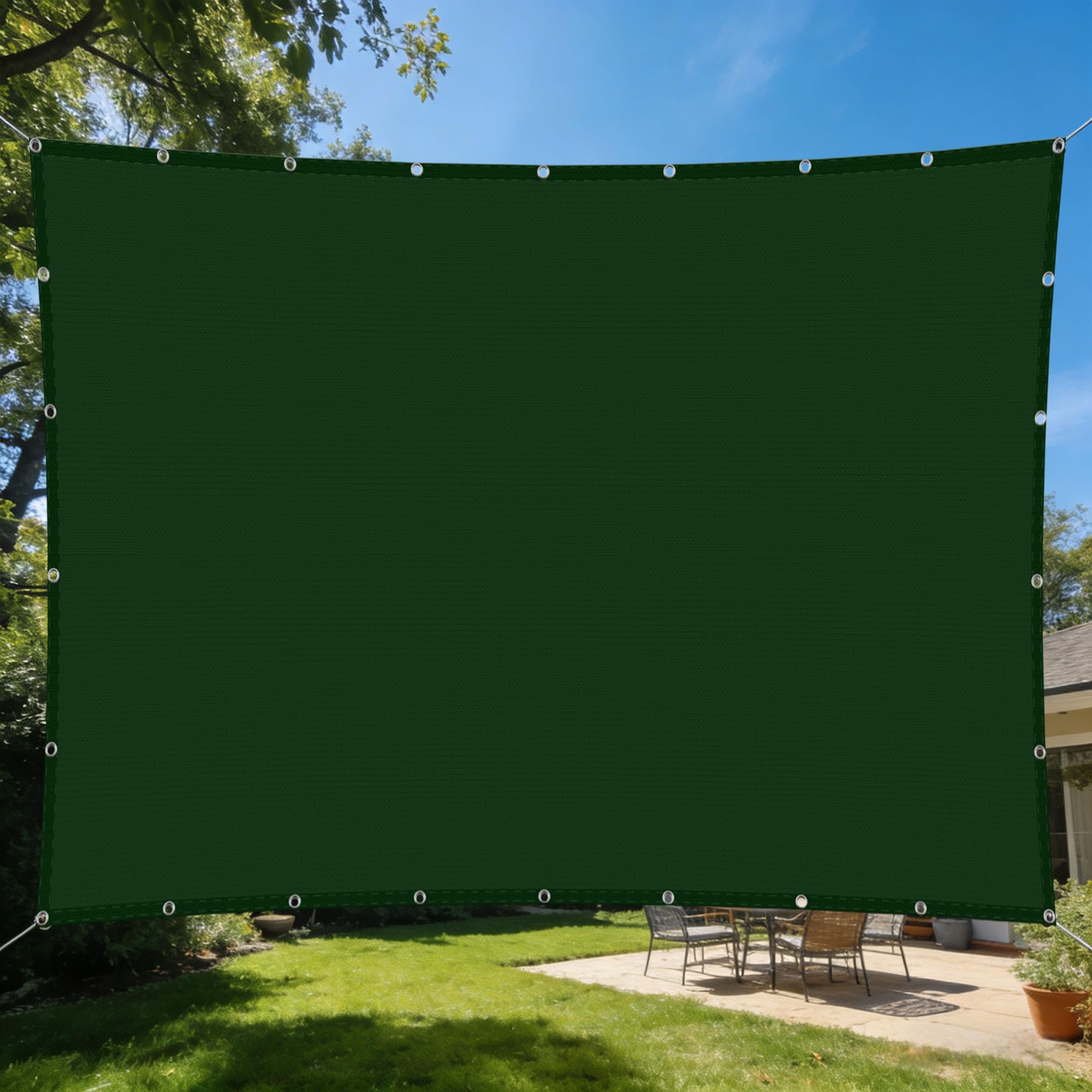 Toile pour en plein air étanche 1.8x7m pour stopper soleil et pluie