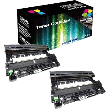 Compatible for Dell E310 E515 E514 E515DR Drum Unit, 2Pack