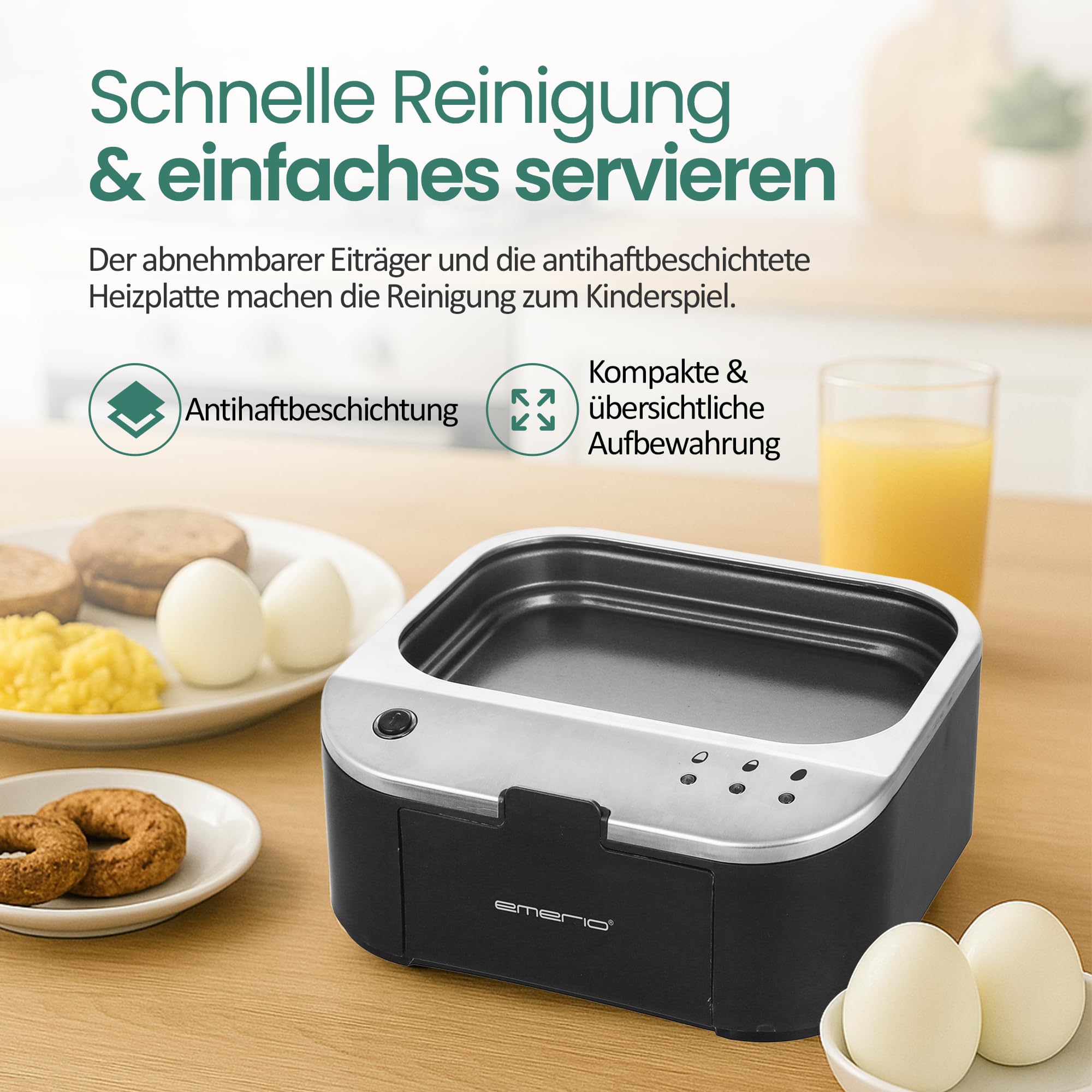 Emerio sprechender Eierkocher – Bild 8