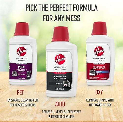 Miniatura 14 de Hoover CleanSlate XL - Limpiador de manchas de limpieza profunda, FH15000V + Hoover Pet Champú portátil de limpieza de alfombras, fórmula de 32