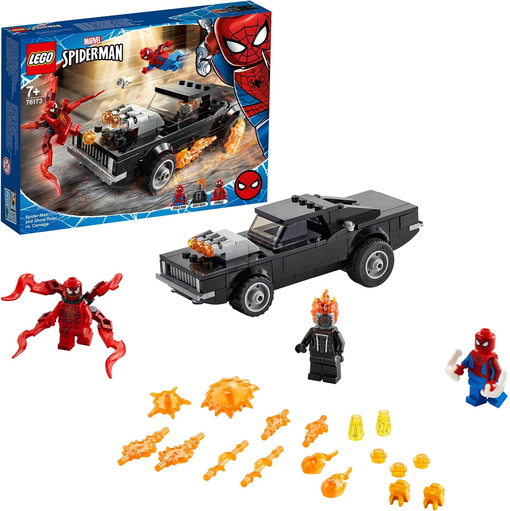 76173 Super Heroes Spider-Man and Ghost Rider vs. Carnage