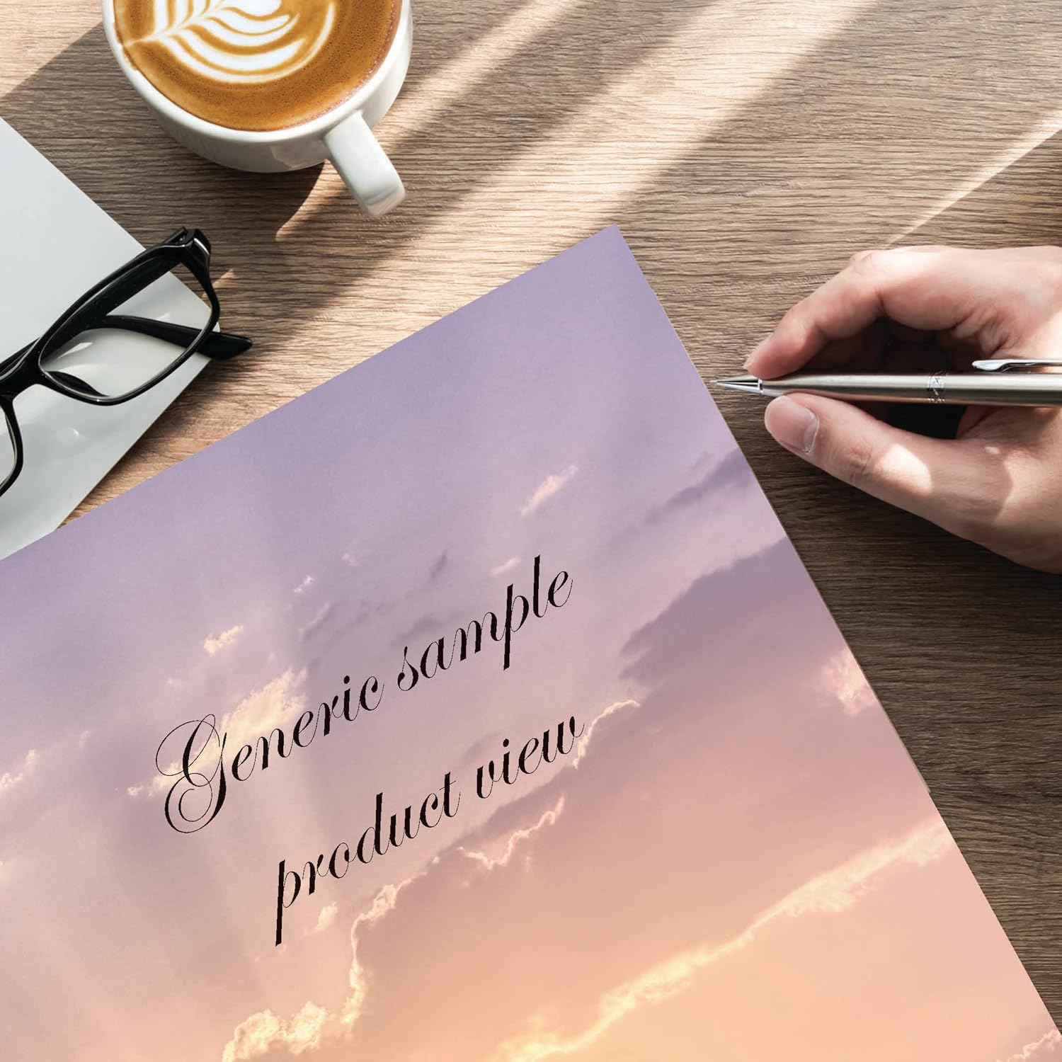 At Sunset Letterhead Laser & Inkjet Printer Paper (100 Sheets)