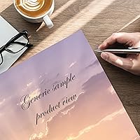 Vista 4 de At Sunset - Papel para impresora láser y de inyección de tinta (25 hojas)